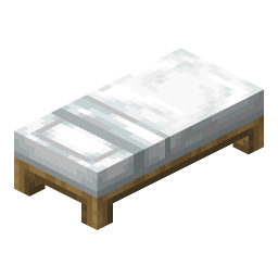 White Bed