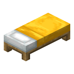 Yellow Bed