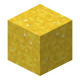 Yellow Concrete Powder